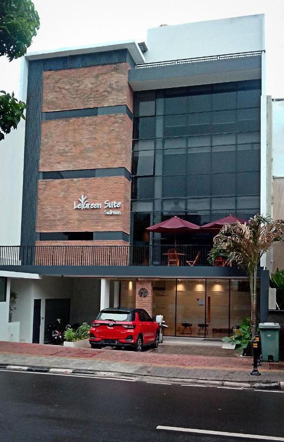 Legreen Suite Sudirman ジャカルタ エクステリア 写真